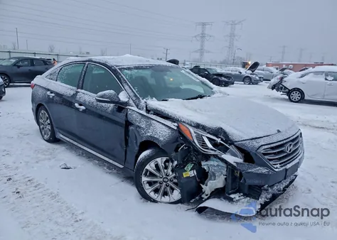 2016 Hyundai Sonata Sport from USA, damaged, VIN 5NPE34AF8GH353655